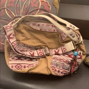 Lucky Brand NWOT Large Bag
